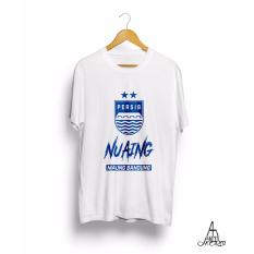 Baju Kaos PERSIB NU AING VIKING BOBOTOH Antihero Cloth - PUTIH