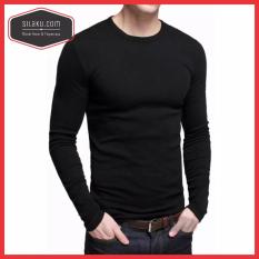 Baju Kaos Polos Lengan Panjang Longsleeve Cotton Combed Ketebalan Seperti Gildan Premium Lebih Bagus Dari Gildan Softstyle