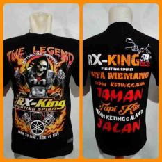 Baju Kaos Rx King Yamaha Rx King BONUS STIKER