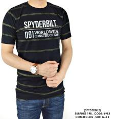 BAJU KAOS SURFING DISTRO SPYDERBILT 60 COWOK PRIA PREMIUM - Mmgnuo