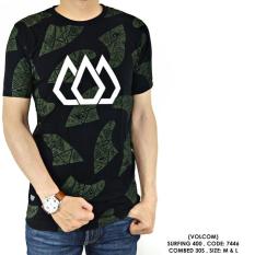 BAJU KAOS SURFING DISTRO VOLCOM STONE 23 COWOK PRIA PREMIUM
