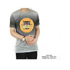 BAJU KAOS SURFING DISTRO VOLCOM STONE 23 COWOK PRIA PREMIUM