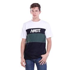 Baju Kaos Tshirt Distro Pria Cowok Cowo Keren Putih Komb H 0168 HN