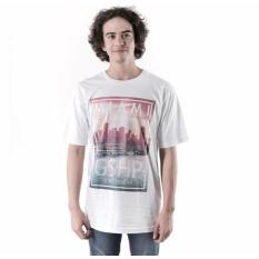 Baju Kaos Tshirt Distro Pria Cowok Miami Warna Putih GSHOP AMD 0702