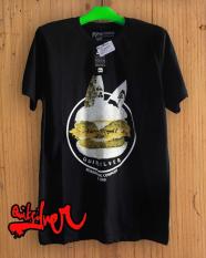 Baju Kaos Tshirt Distro Surfing Quiksilver Black 26
