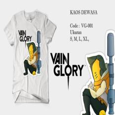 BAJU / KAOS VAINGLORY HERO SAW BAHAN GILDAN SOFTSTYLE