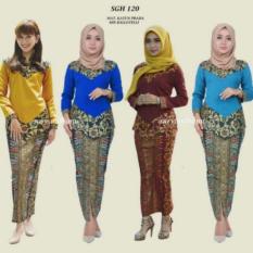 Baju Kebaya Batik Wanita Cotton / Balotely (Uk. M, L, XL ) - Mode Real Photo