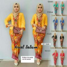 Baju Kebaya Batik Wanita Cotton / Balotely (Uk. M, L, XL ) - Mode Real Photo