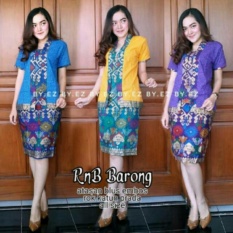 Baju Kebaya Batik Wanita Cotton / Balotely (Uk. M, L, XL ) - Mode Real Photo