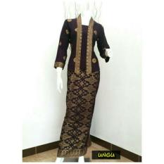 Baju Kebaya Batik Wanita Cotton / Balotely (Uk. M, L, XL ) - Mode Real Photo