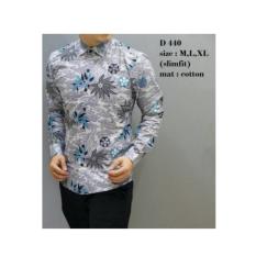 Baju Kemeja Batik / Baju Pria Lengan Panjang / Batik Solo D385