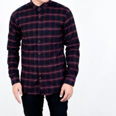 baju kemeja flanel pria | kemeja lengan panjang