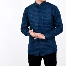baju kemeja flanel pria | kemeja lengan panjang