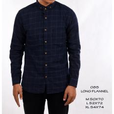 baju kemeja flanel pria | kemeja lengan panjang