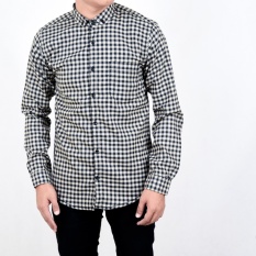 baju kemeja flanel pria | kemeja lengan panjang