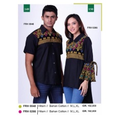 Baju Kemeja Pria (Couple Series) Garsel Fashion FRH 0848