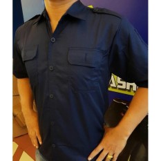 Baju Kemeja Seragam Trans Tv- Seragam Net Tv- Seragam Hitam- Seragam - 0Tpcso