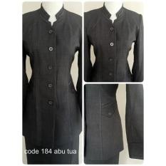 Baju Kerja Wanita Karir Setelan Blouse - Blazer Formal Wanita - Baju Kantor Dosen Guru