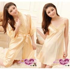 Baju Kimono Tidur Wanita Import Pernikahan Kado Cewek Murah Sleepwear