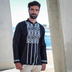 Baju Koko AL-ACHWAN GAZNI BLACK