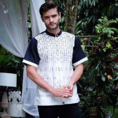 Baju Koko AL-ACHWAN MAZHAR BROKEN WHITE