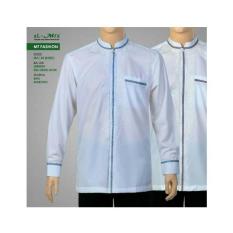 Baju Koko Almia Lengan Panjang Manset