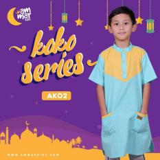 Baju Koko Anak Laki-Laki - AK 02