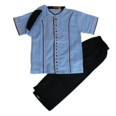 Baju koko anak laki laki lengan pendek