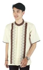 Baju Koko Atasan Pria Branded Original Motif Trendy Ker Berkualitas