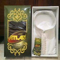 Baju Koko Atlas Bamus Universal - Putih - Uk S