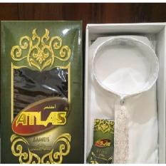 Baju Koko Atlas Bamus Universal Warna Putih Ukuran S