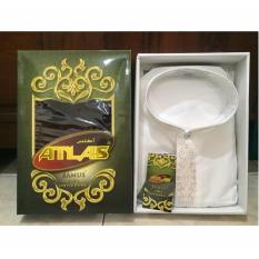 Baju Koko Atlas Bamus Universal Warna Putih Ukuran XL
