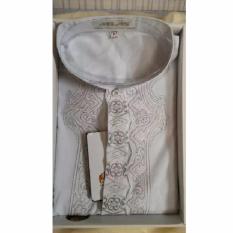 BAJU KOKO ATLAS UNIVERSAL - Putih Tulang - Uk M