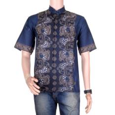 grosir murah Baju Koko Batik / baju pria lengan pendek/ terlaris