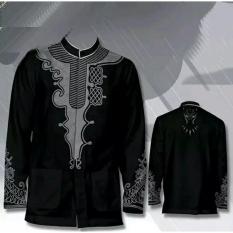 Baju Koko Black Panther | Baju Muslim | Baju Lebaran
