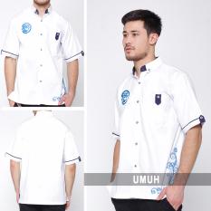 baju koko bola bordir persib umuh