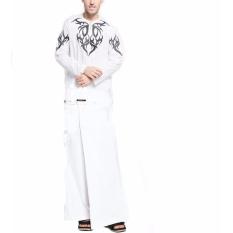 Baju Koko Bordir Gaul 2018 - Sarung Celana