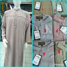 Baju Koko Gamis Jubah Pria