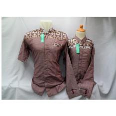 Baju Koko Jasko Jas Koko Couple Ayah Anak Mewah