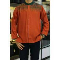 Baju Koko Lengan Panjang Merk Adikusuma #772329116#
