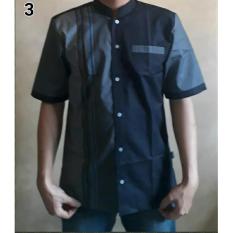 Baju Koko Lengan Pendek - 014