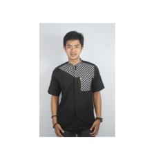 Baju koko lengan pendek, baju muslim pria kode ADH34