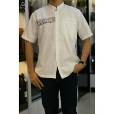 Baju Koko Lengan Pendek Merk Arjuna Weda #94015016#