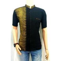 Baju Koko Muslim Emas H2