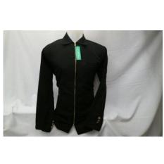 Baju Koko Muslim Jasko Jas Koko Polos Hitam Sleting Jasket Baru JSK004