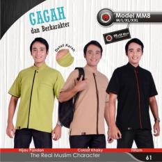 Baju Koko Muslim Keren Mm8 - 5759E9