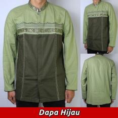 Baju Koko Muslim Pria Dewasa Lengan Panjang