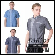 Baju Koko Premium Ukhuwah DMK03