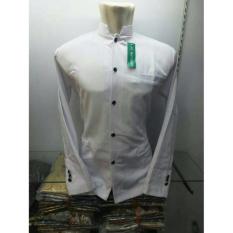 Baju Koko Pria Muslim Jasko Jas Koko Polos Putih Bersih Anak & Dewasa