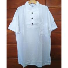 Baju Koko Putih Polos